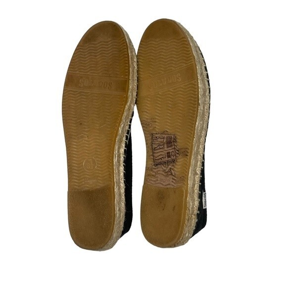 Soludos Platform Smoking Slipper Espadrilles, size 8.5 - Picture 7 of 9